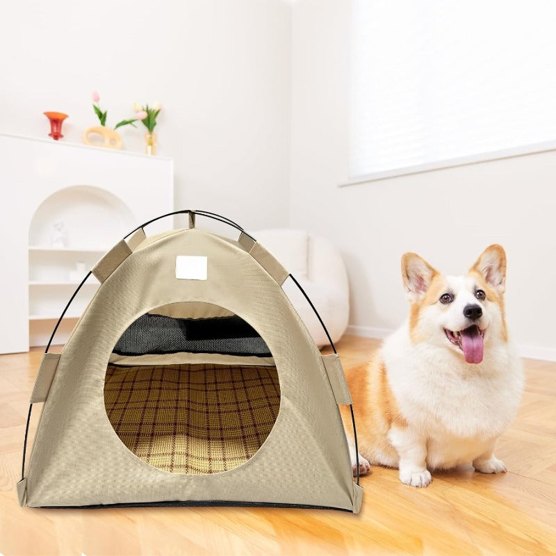 Cozy Foldable Tent for Small Dogs and Cats