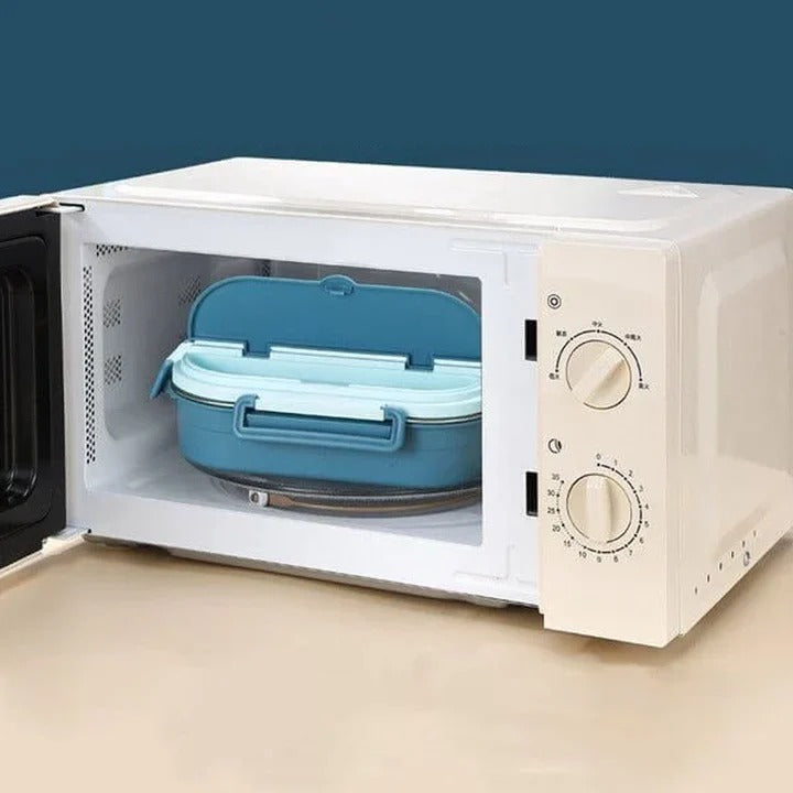 Stainless Steel Insulated Lunch Box for Thermal Food Storage