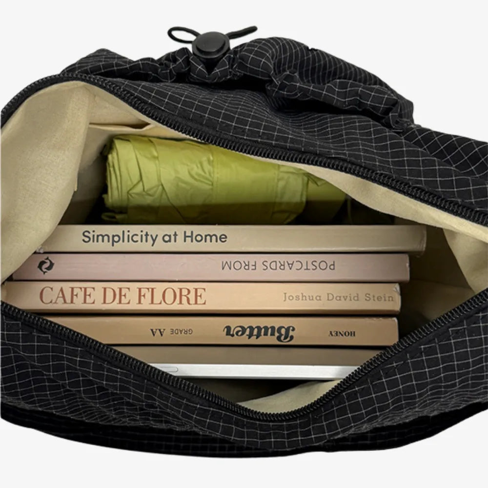 Waterproof Nylon Crossbody Bag
