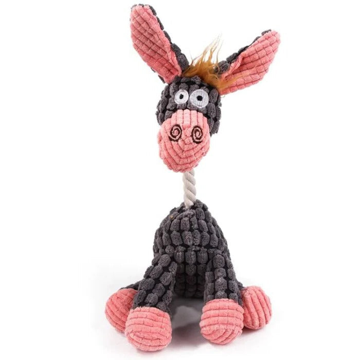 Durable Noise Creature and Long-lasting Hunter Plush Pet Toy