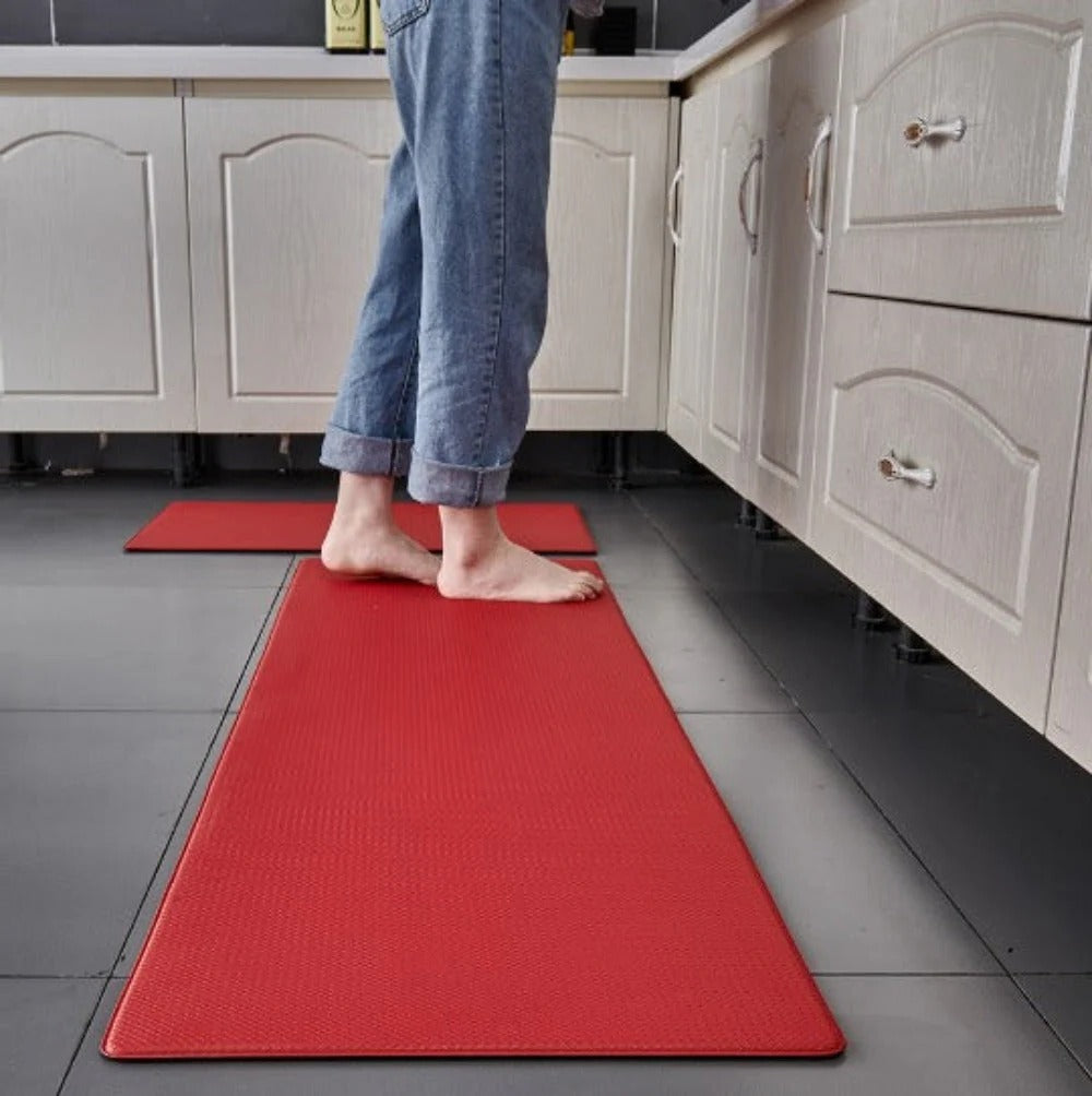 Anti-Slip Backed Kitchen Mat with Cushioning