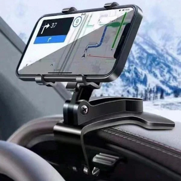 Car Phone Holder for Dashboard with Stable Grip Base