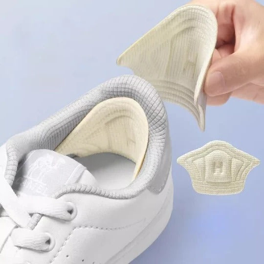 Non-Slip Cushioned Heel Pads with Adhesive Backing