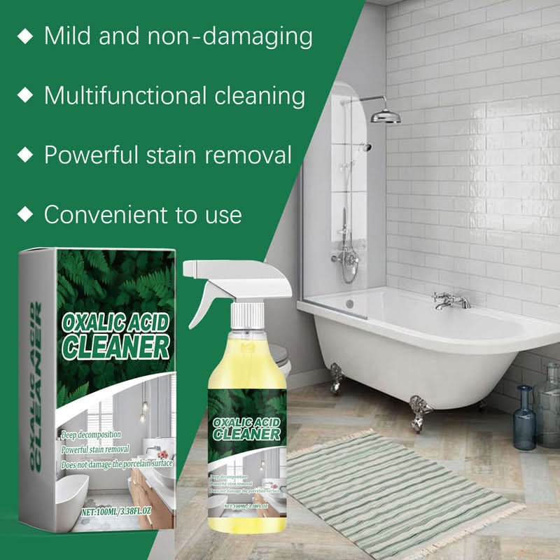 Toilet Cleaner with Oxalic Acid for Limescale and Rust Removal