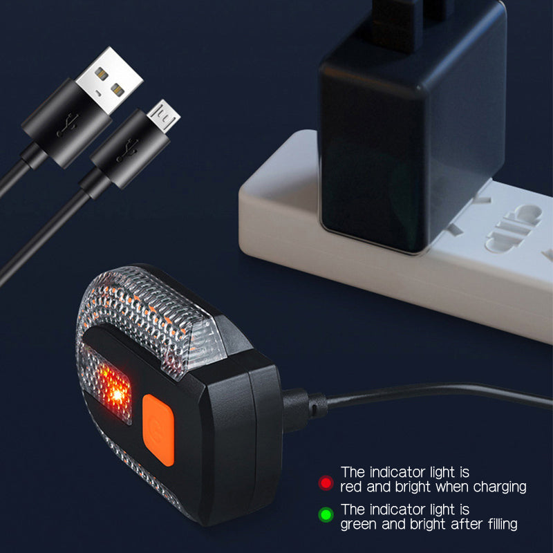 Remote-Controlled Bicycle Rear Light