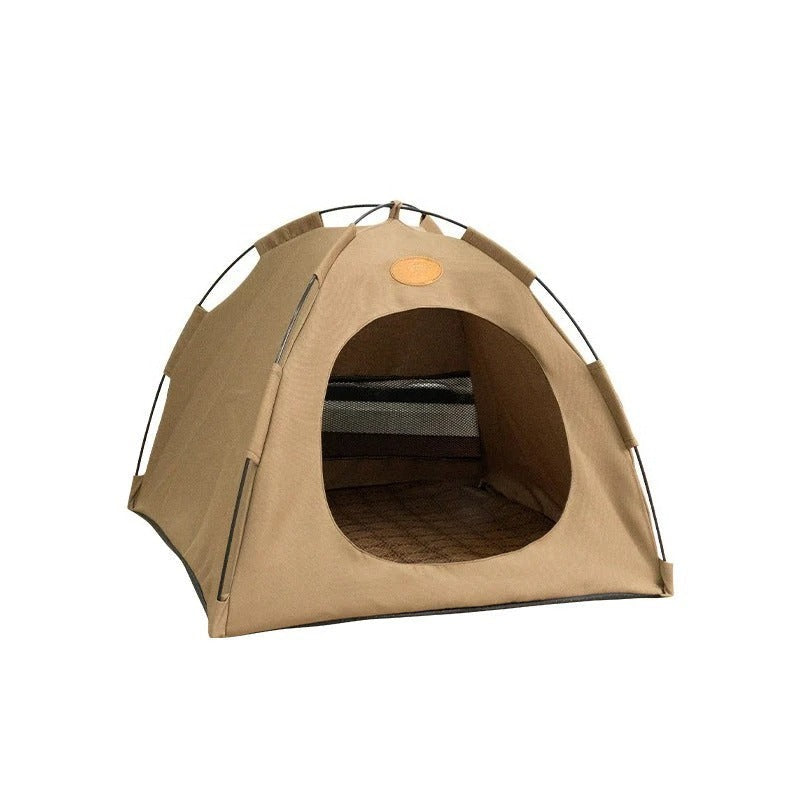 Cozy Foldable Tent for Small Dogs and Cats
