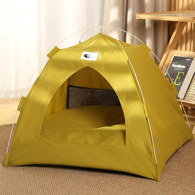 Cozy Foldable Tent for Small Dogs and Cats