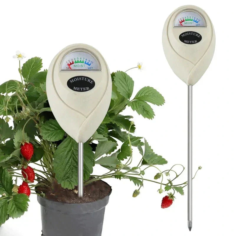 Analog Soil Moisture Gauge for Garden and Plant Care