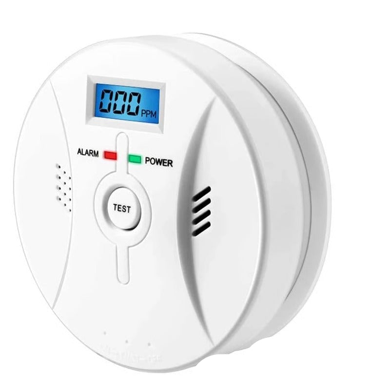 Smoke and Carbon Monoxide Alarm for Home and Kitchen Protection