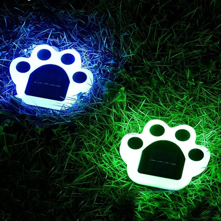 LED Ground Light for Garden, Driveway & Terrace – Solar-Powered with Sensor