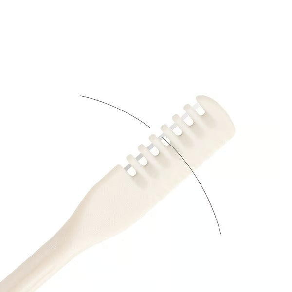 Gentle and Precise Nose Hair Trimmer with Safety Shield