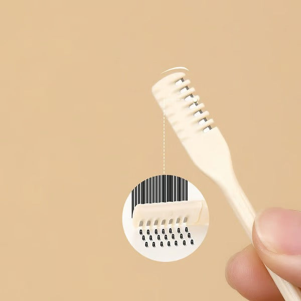 Gentle and Precise Nose Hair Trimmer with Safety Shield