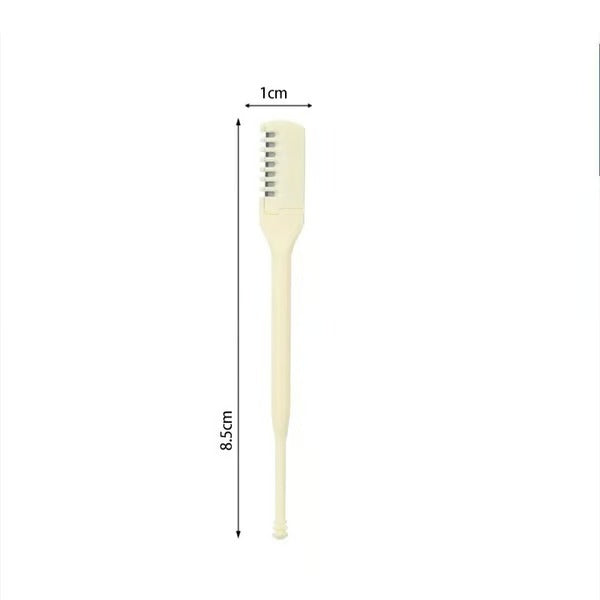 Gentle and Precise Nose Hair Trimmer with Safety Shield