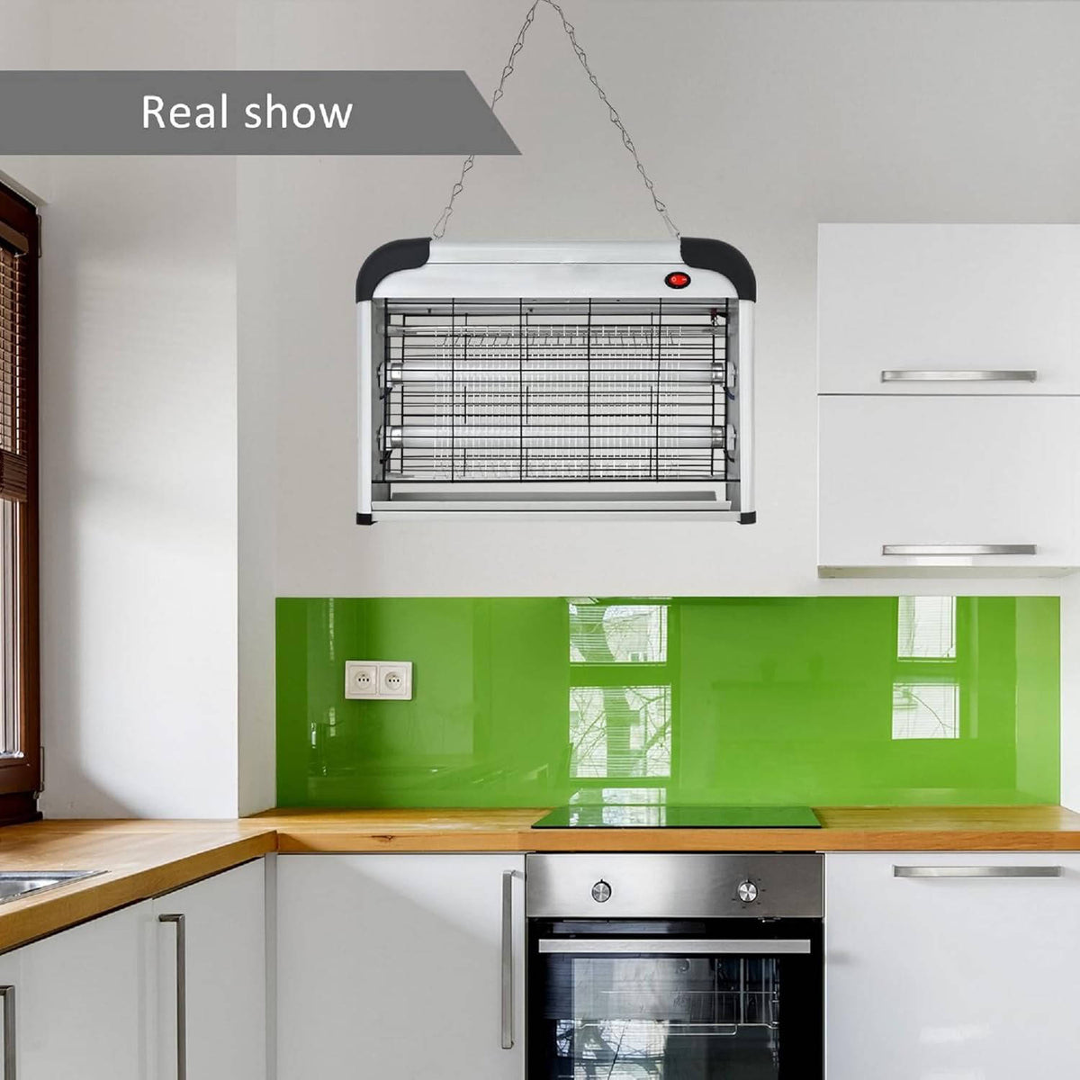 20W UV Light Indoor Insect Zapper for Mosquitoes and Flies