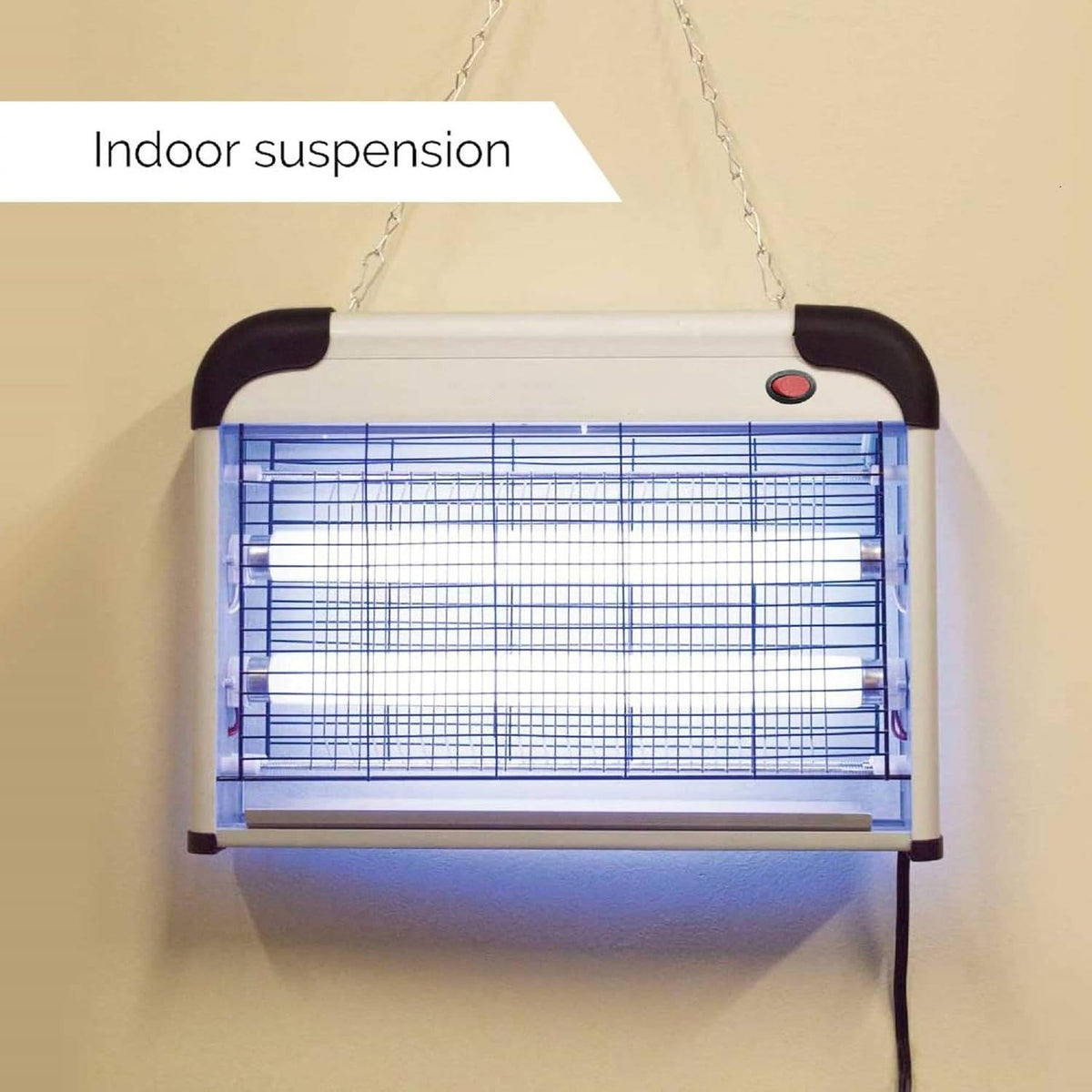 20W UV Light Indoor Insect Zapper for Mosquitoes and Flies