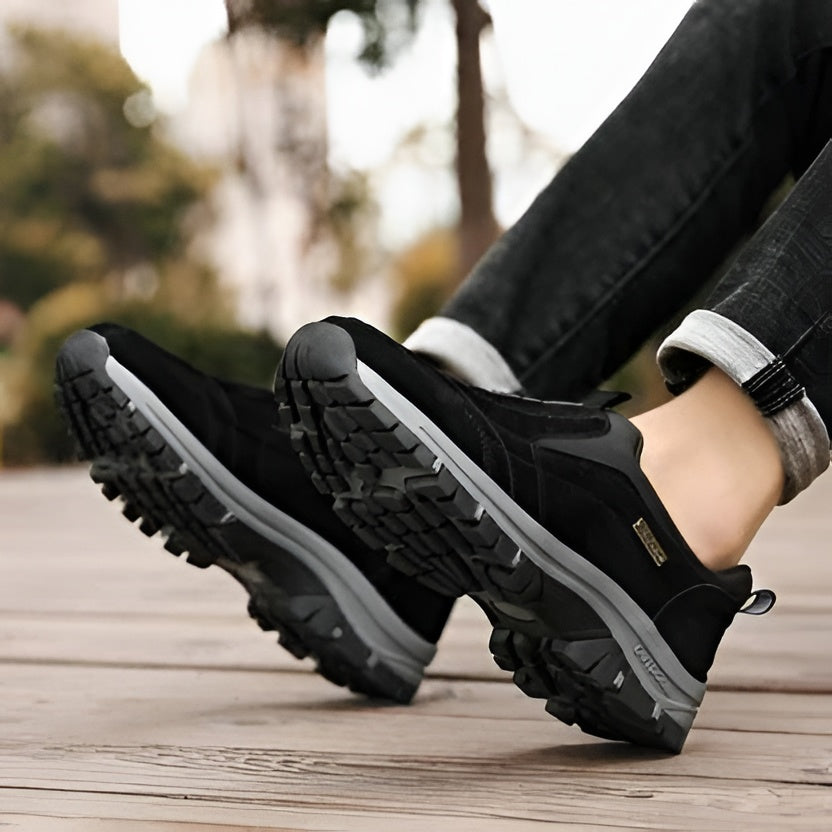 Supportive Walking Shoes with Orthopedic Design