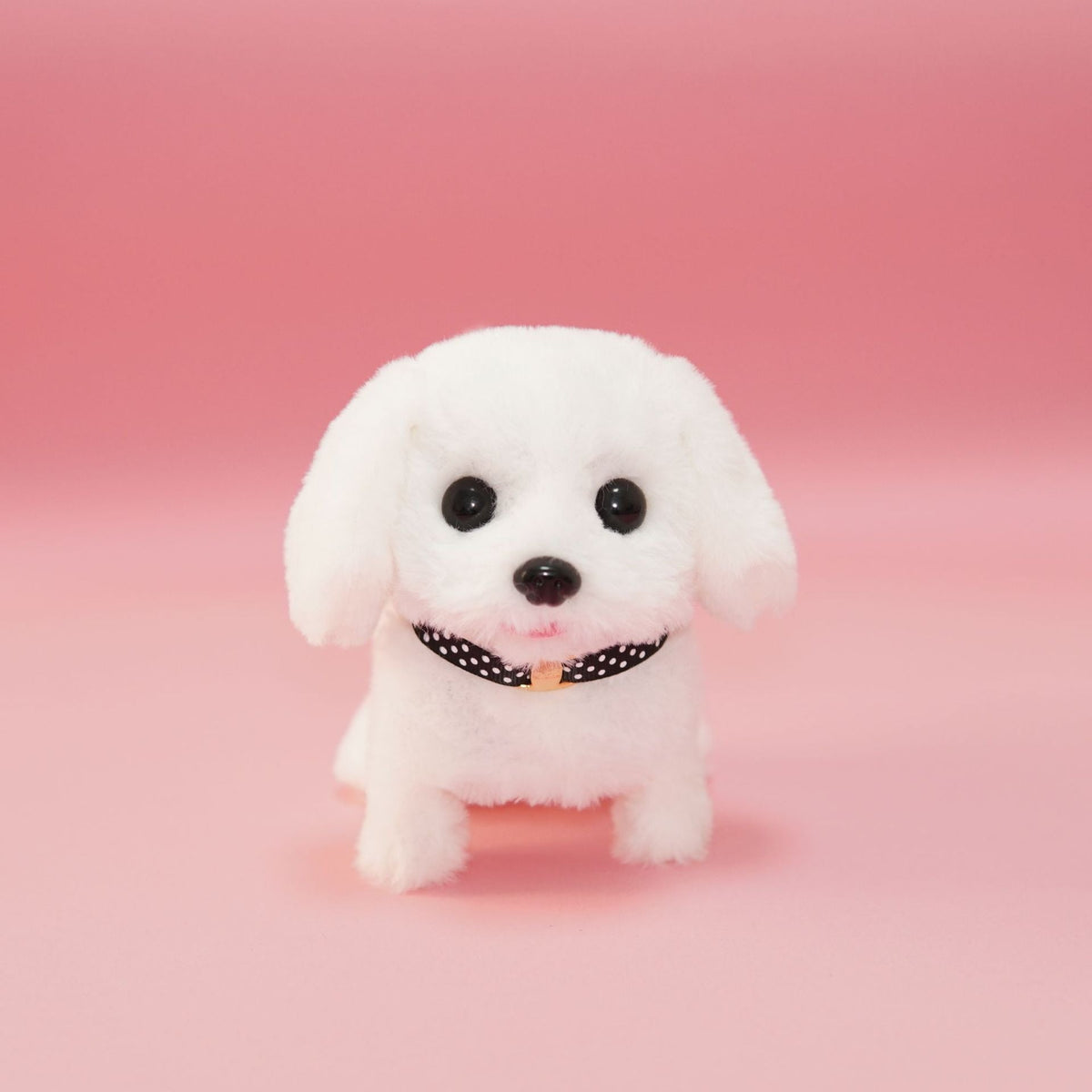 Interactive Puppy Toy for Kids - Sound-Activated Walking with Barking and Tail Movement