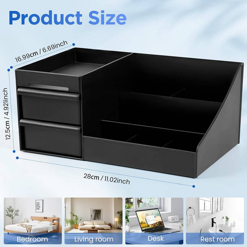 Perfume Display Rack for Dresser – Cologne Organizer for Countertop