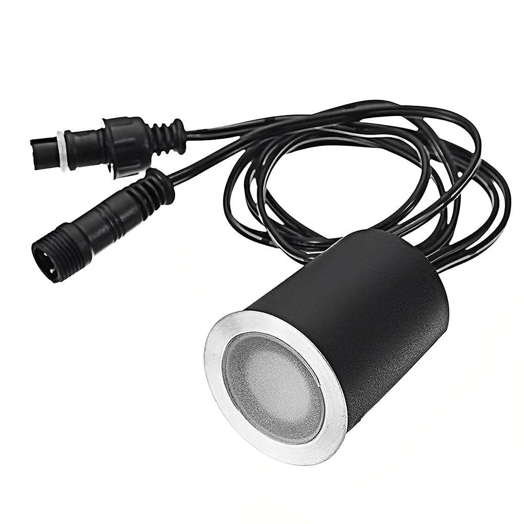 In-Ground LED Lighting for Decks and Pathways