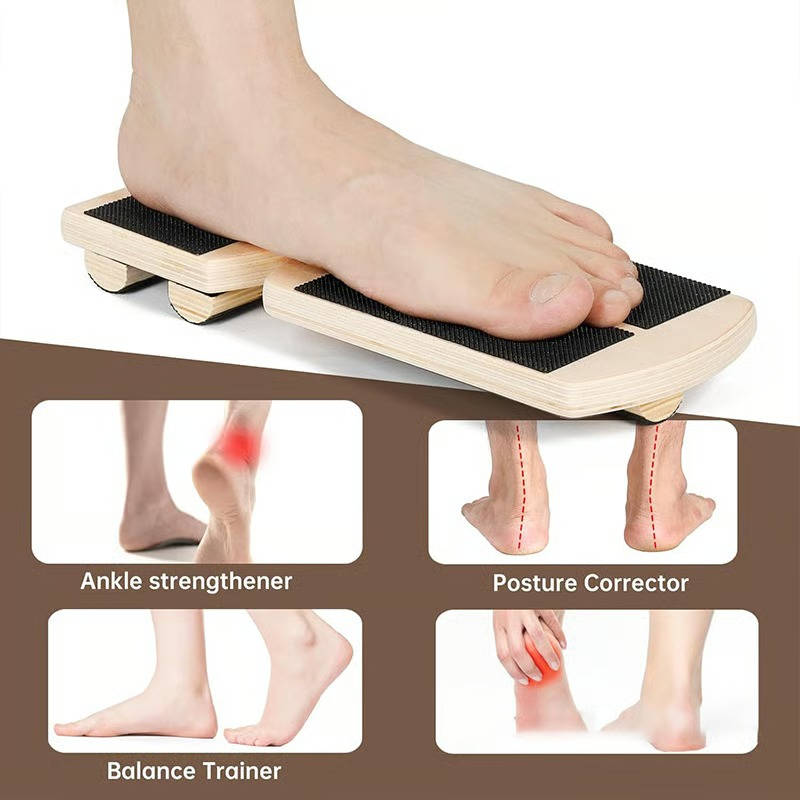 Balance Board for Foot Stretching and Ankle Strengthening Exercises