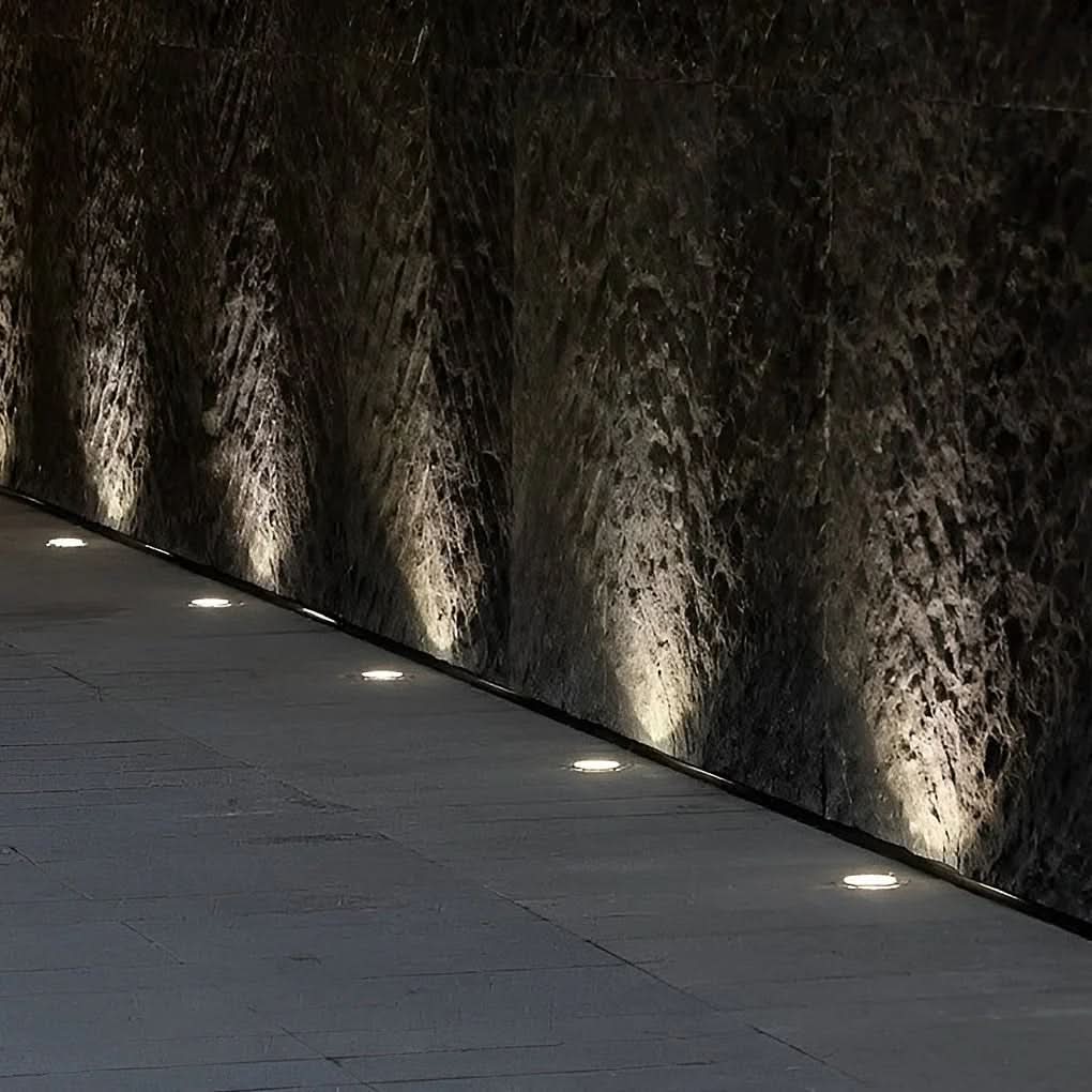 In-Ground LED Lighting for Decks and Pathways