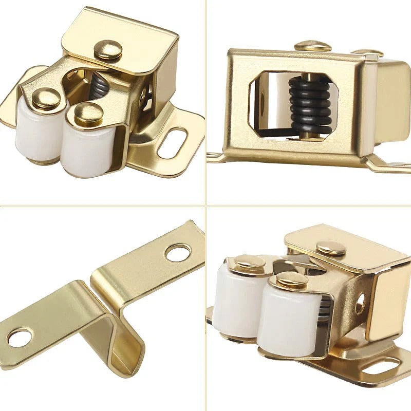 SilentLock™ — Snap Cabinet Doors Shut and Keep Them That Way for Good