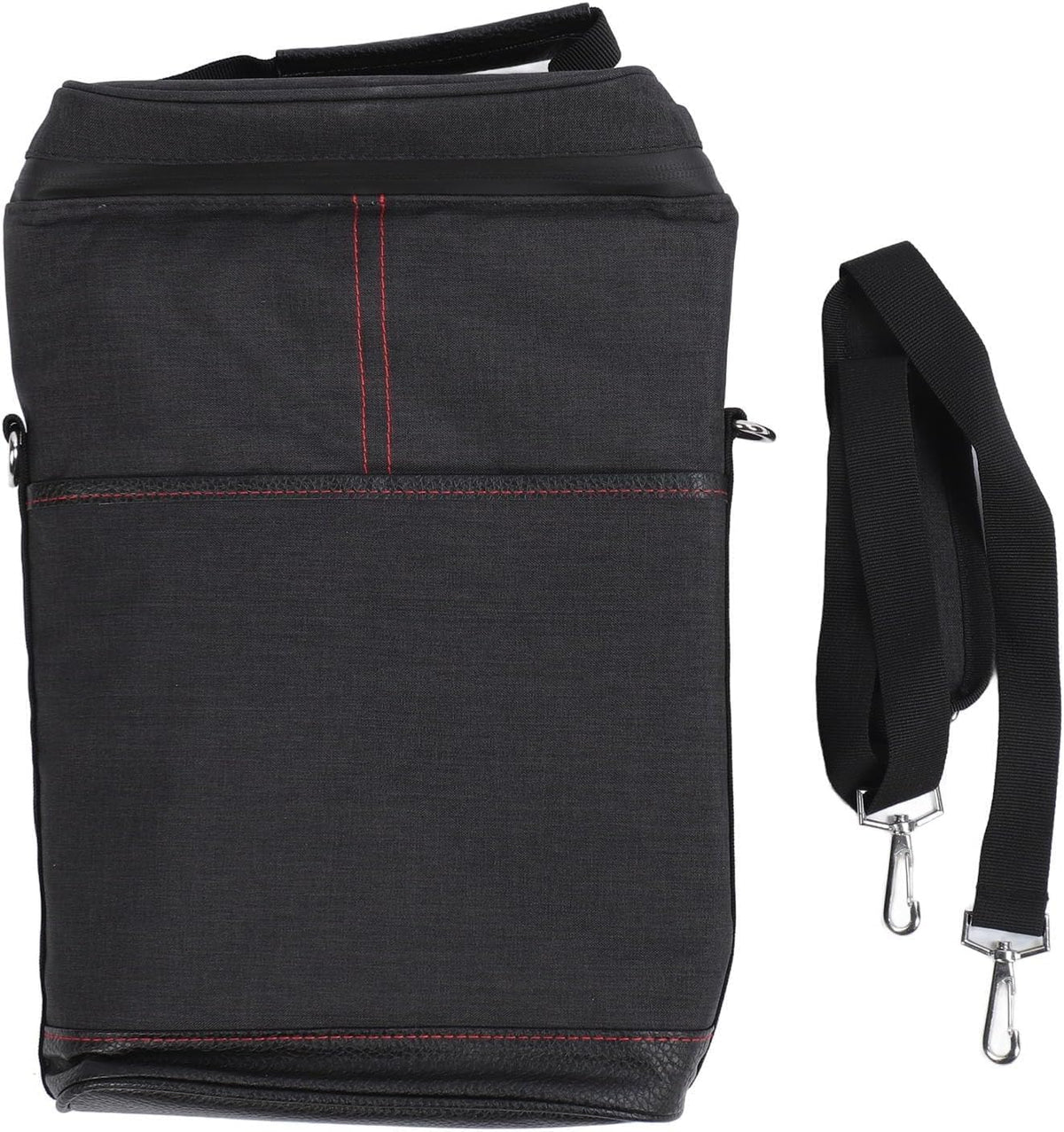 Wine Tote Cooler Bag for Travel & Picnics – Holds 2 Bottles