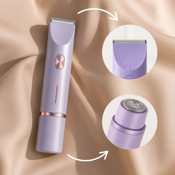 SilkSmooth Women's Electric Shaver | Gentle Hair Removal