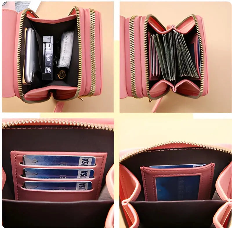 RFID-Blocking Phone Case with Touchscreen Access