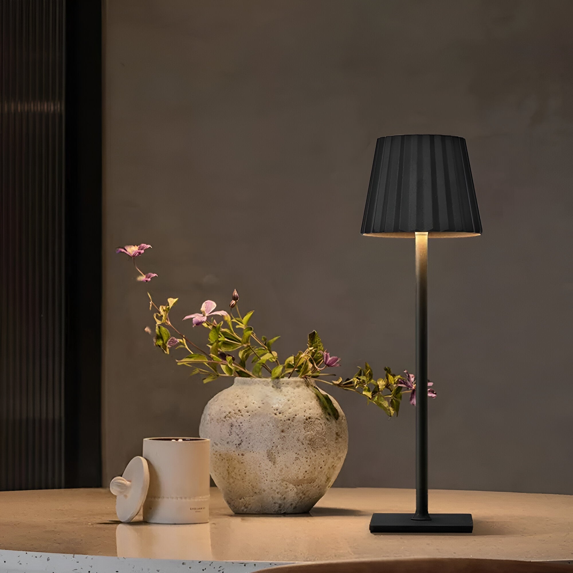 Cordless Elegant Table Lamp | Rechargeable Lighting for Home