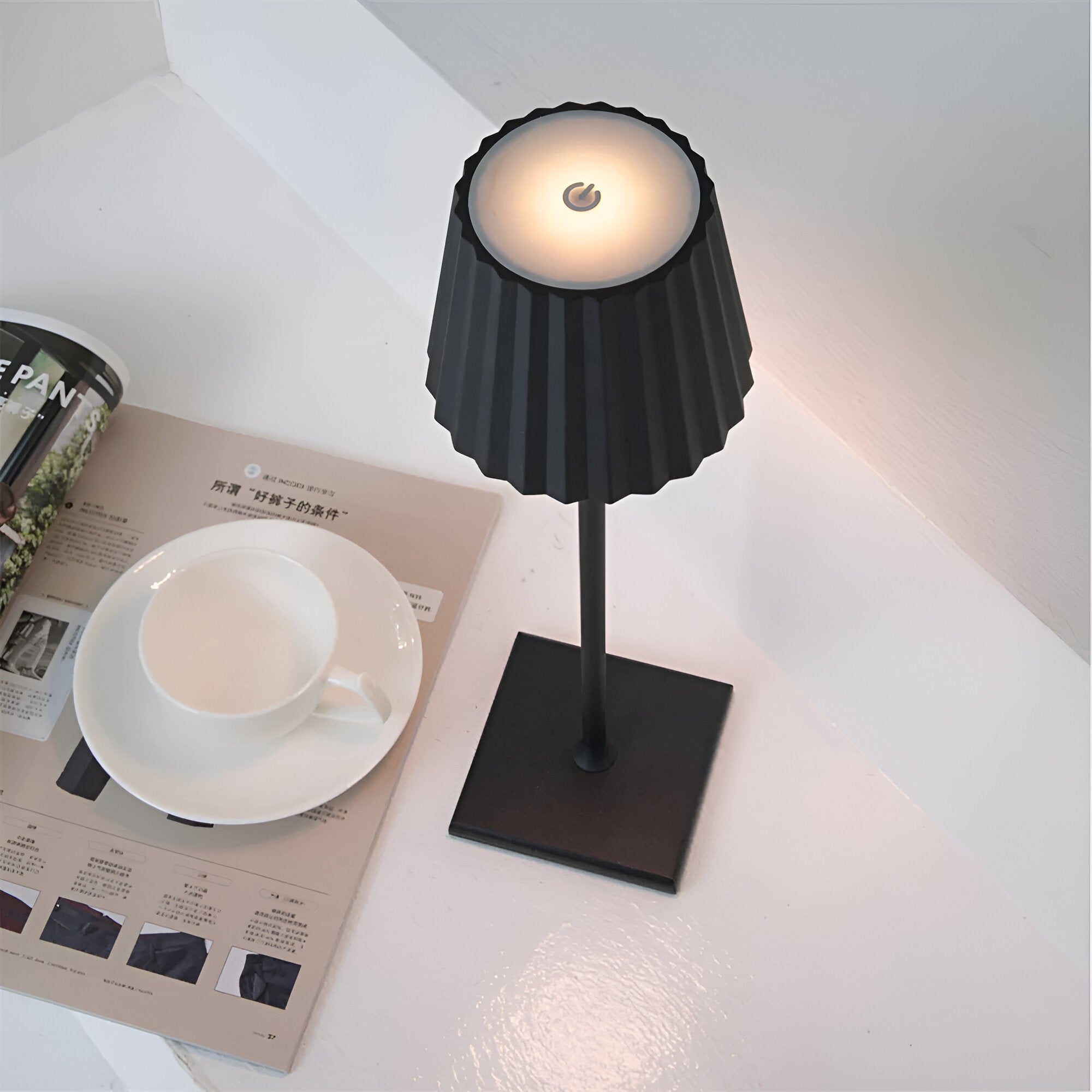 Cordless Elegant Table Lamp | Rechargeable Lighting for Home