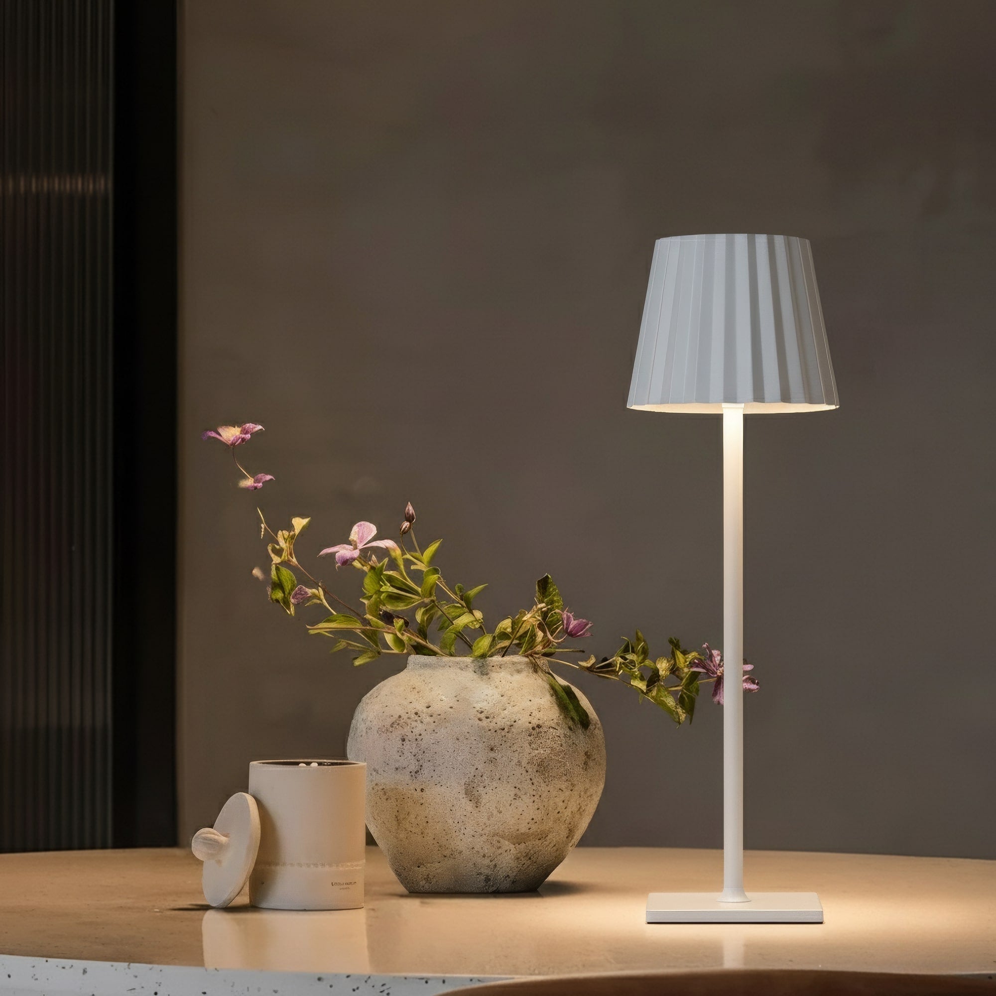 Cordless Elegant Table Lamp | Rechargeable Lighting for Home