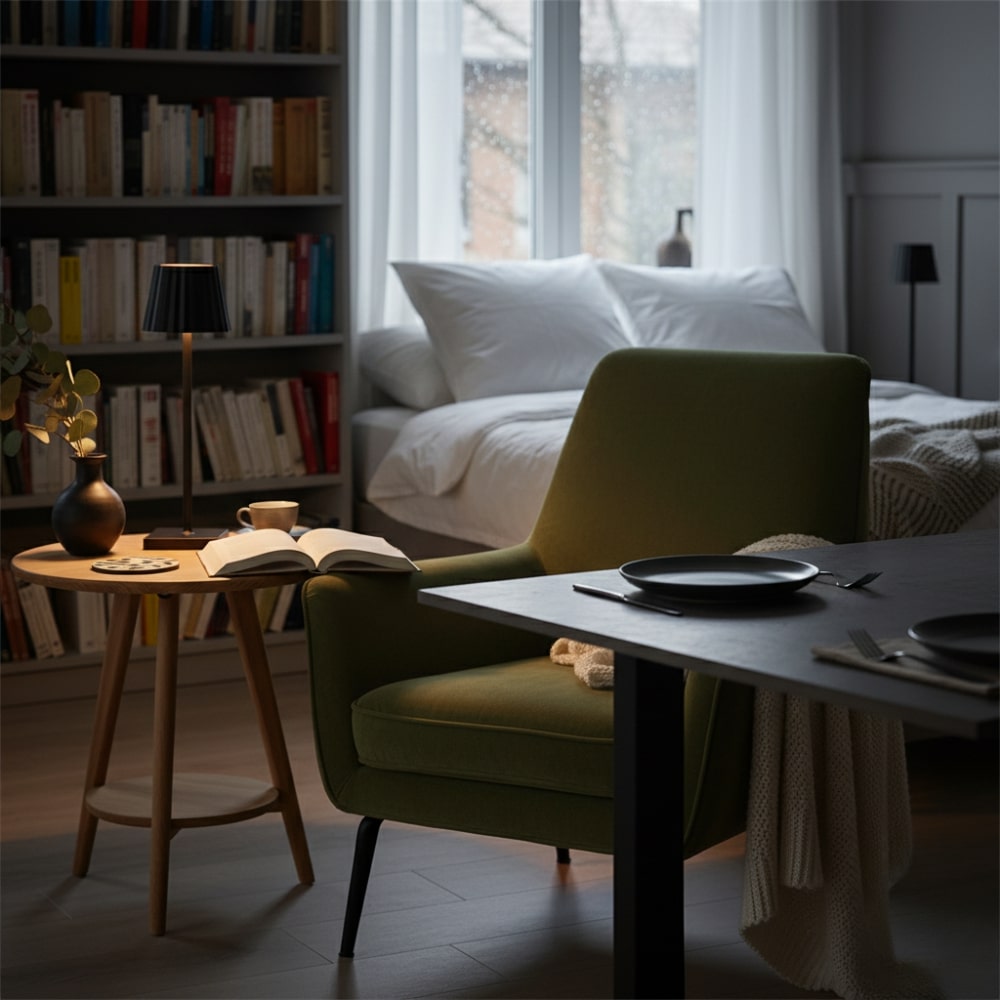 Cordless Elegant Table Lamp | Rechargeable Lighting for Home