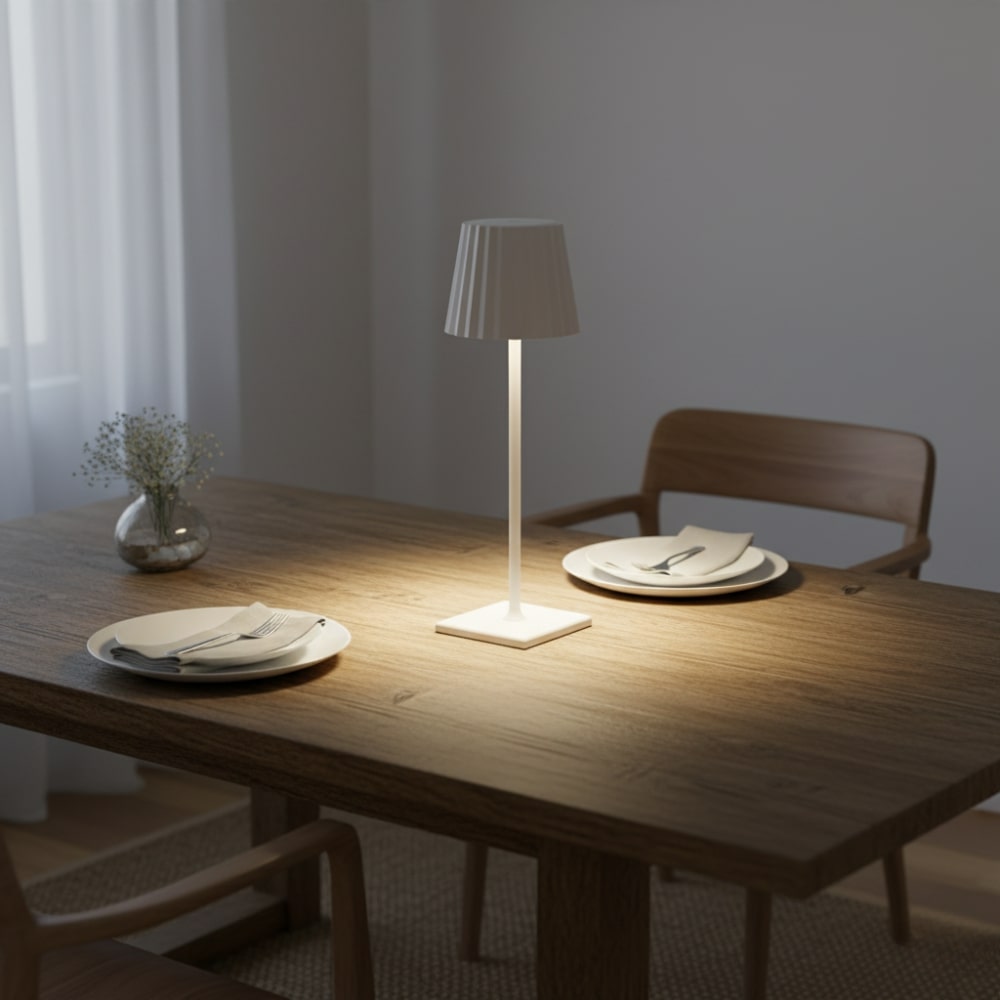 Portable Modern Lamp | Stylish Battery-Operated Lighting