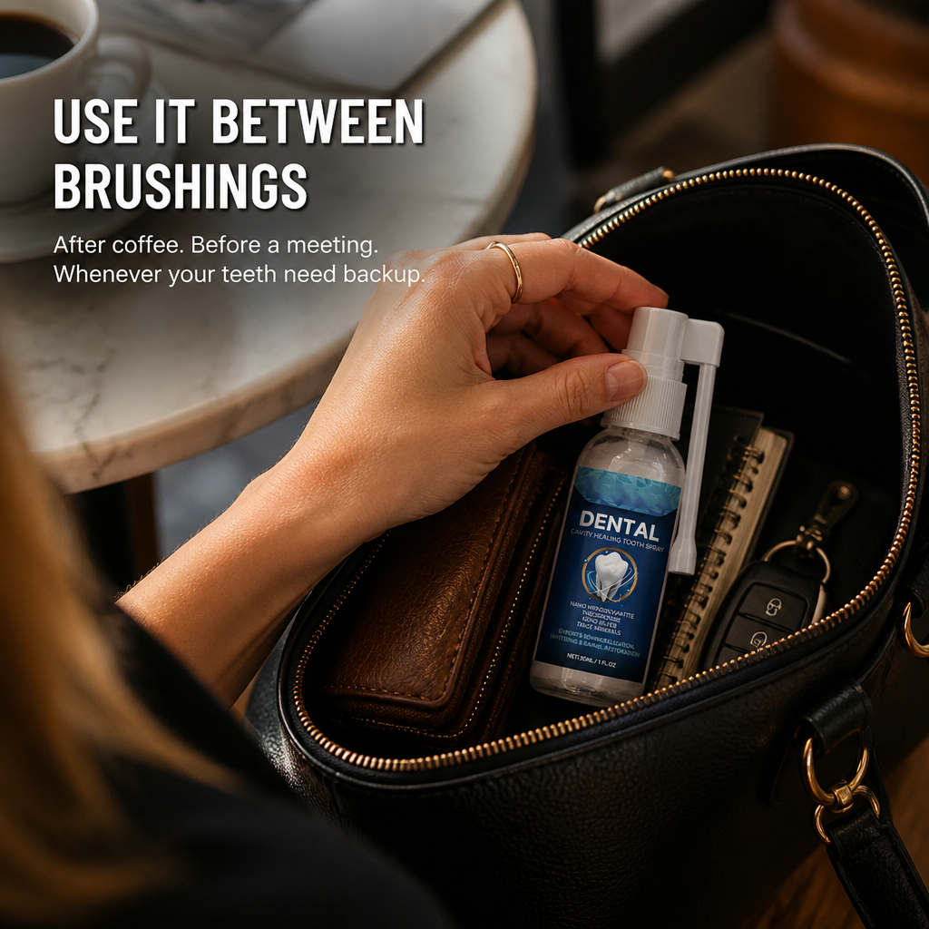ShineGuard™ — Rebuild Enamel and Shut Down Cold-Drink Twinges in Seconds