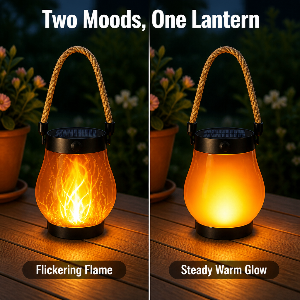 RadiFlare™ — Bring Cozy Real-Flame Glow to Any Patio, Rain or Shine
