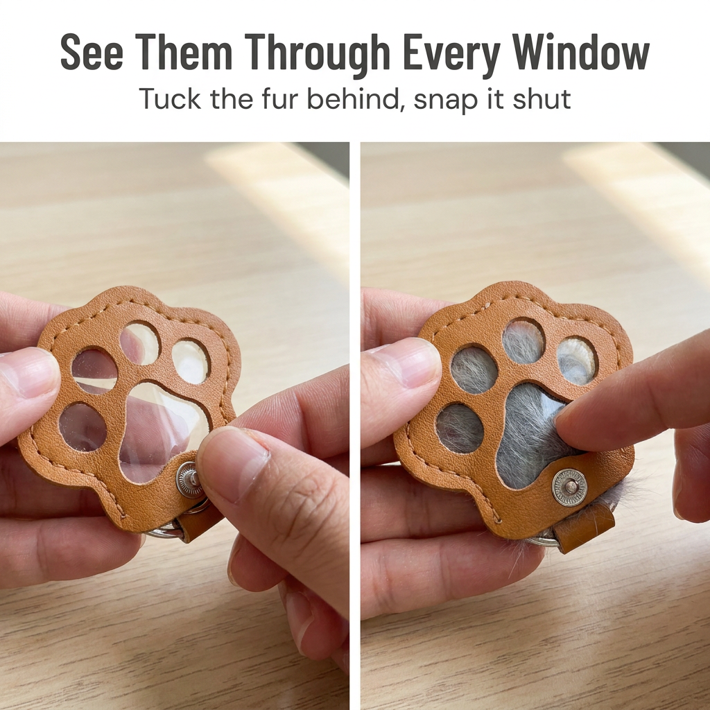 PawPromise™ — Carry a Real Piece of Them in Your Palm Every Day