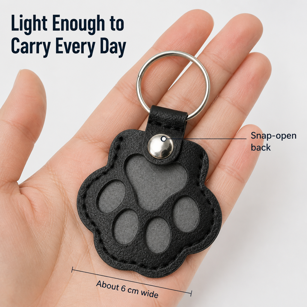 PawPromise™ — Carry a Real Piece of Them in Your Palm Every Day