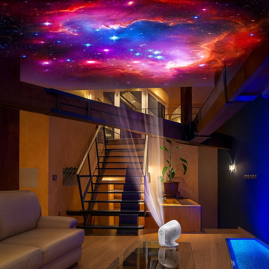 Celestial Dream Projector | Transform Your Space with Starry Skies