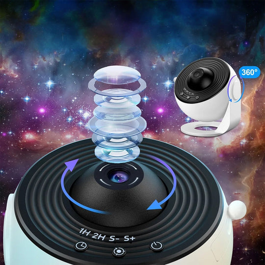 Celestial Dream Projector | Transform Your Space with Starry Skies