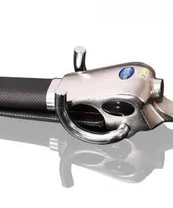 Steering Wheel Lock with Adjustable Features and Triple Lock System