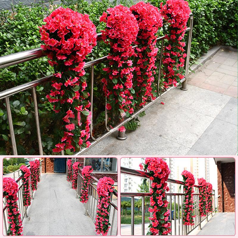 Silk Floral Arrangements – Low-Maintenance Hanging Decor