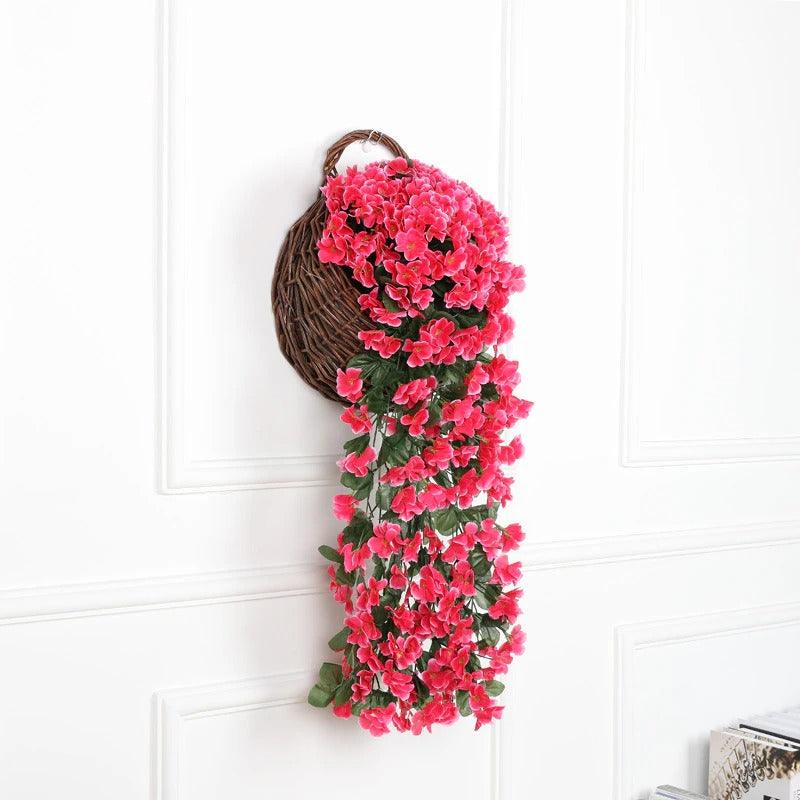Silk Floral Arrangements – Low-Maintenance Hanging Decor