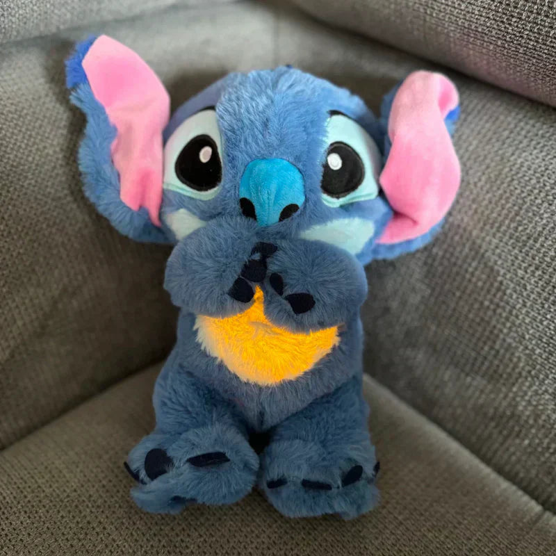 Comforting Plush Buddy with Soothing Breathing Motion