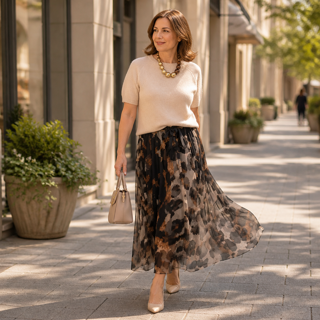 SerenaStyle™ — Slip Into Effortless Elegance and Unshakable Confidence Every Morning