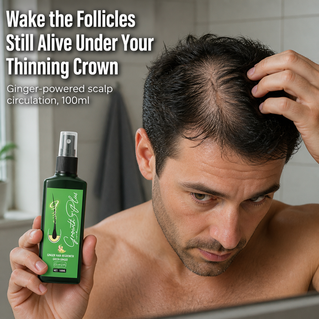 ScalpPulse™ — Ignite Dormant Follicles for Fuller, Thicker Hair Fast