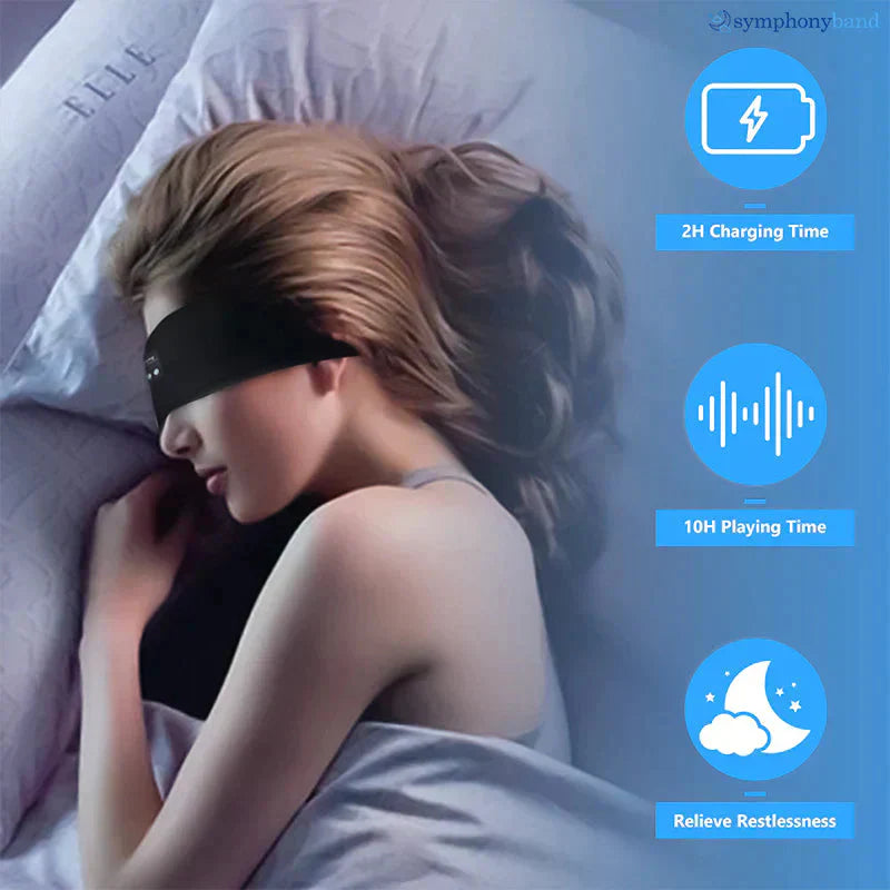 Bluetooth Sleep Headphones with USB Charging Capability