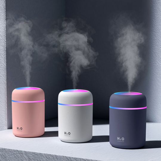 SerenityMist | Humidifier and Aroma Diffuser Combo