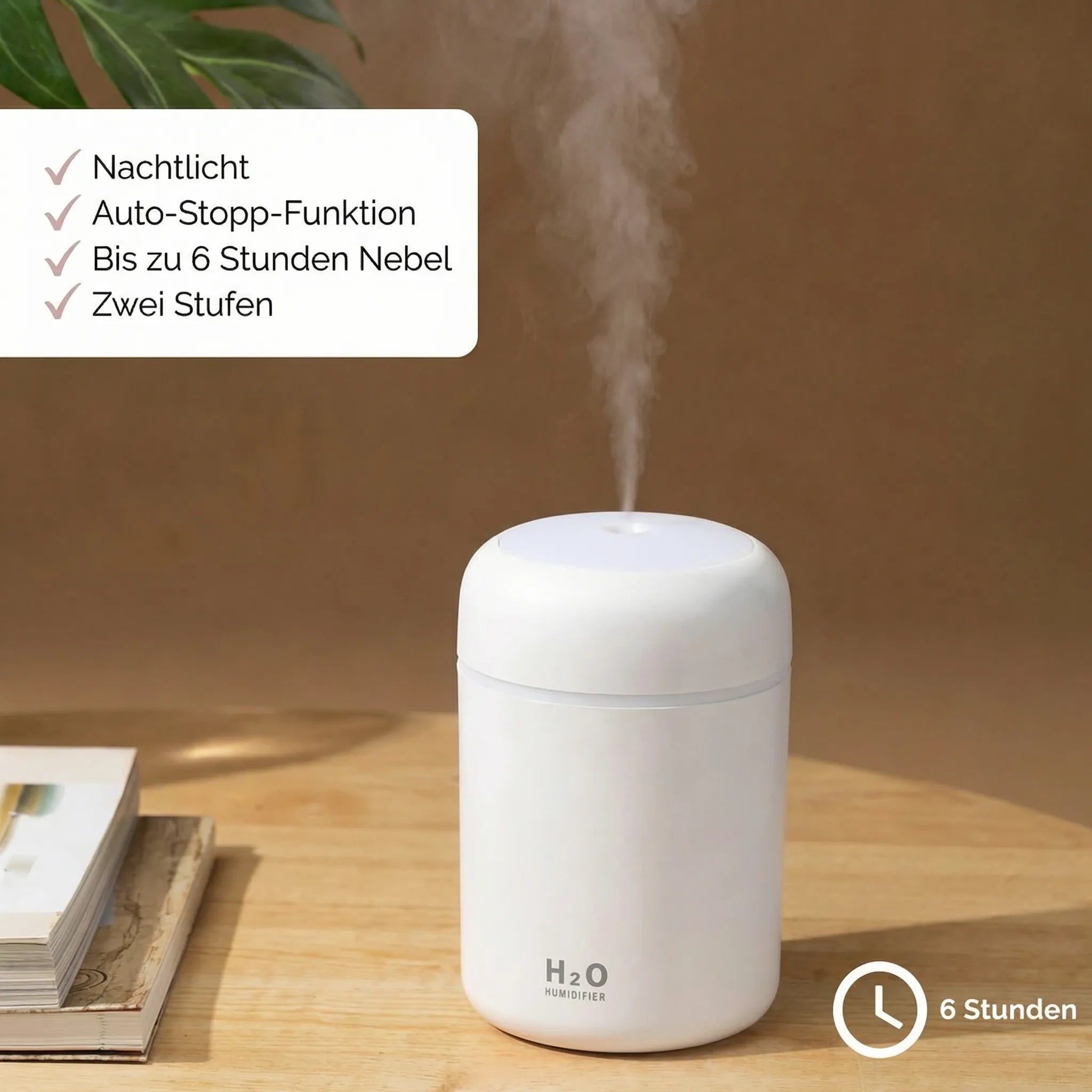 SerenityMist | Humidifier and Aroma Diffuser Combo