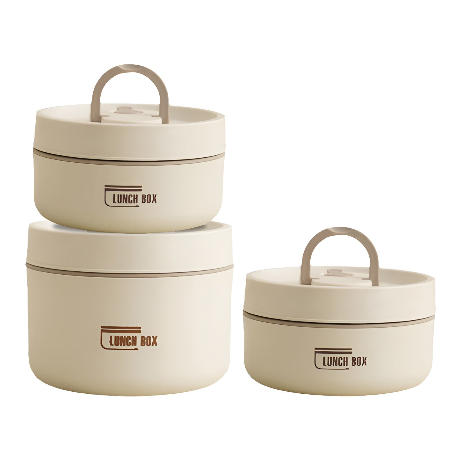 Smart Lunch Carrier with Layered Sections & Spill-Resistant Design | Comes with Stylish Tote